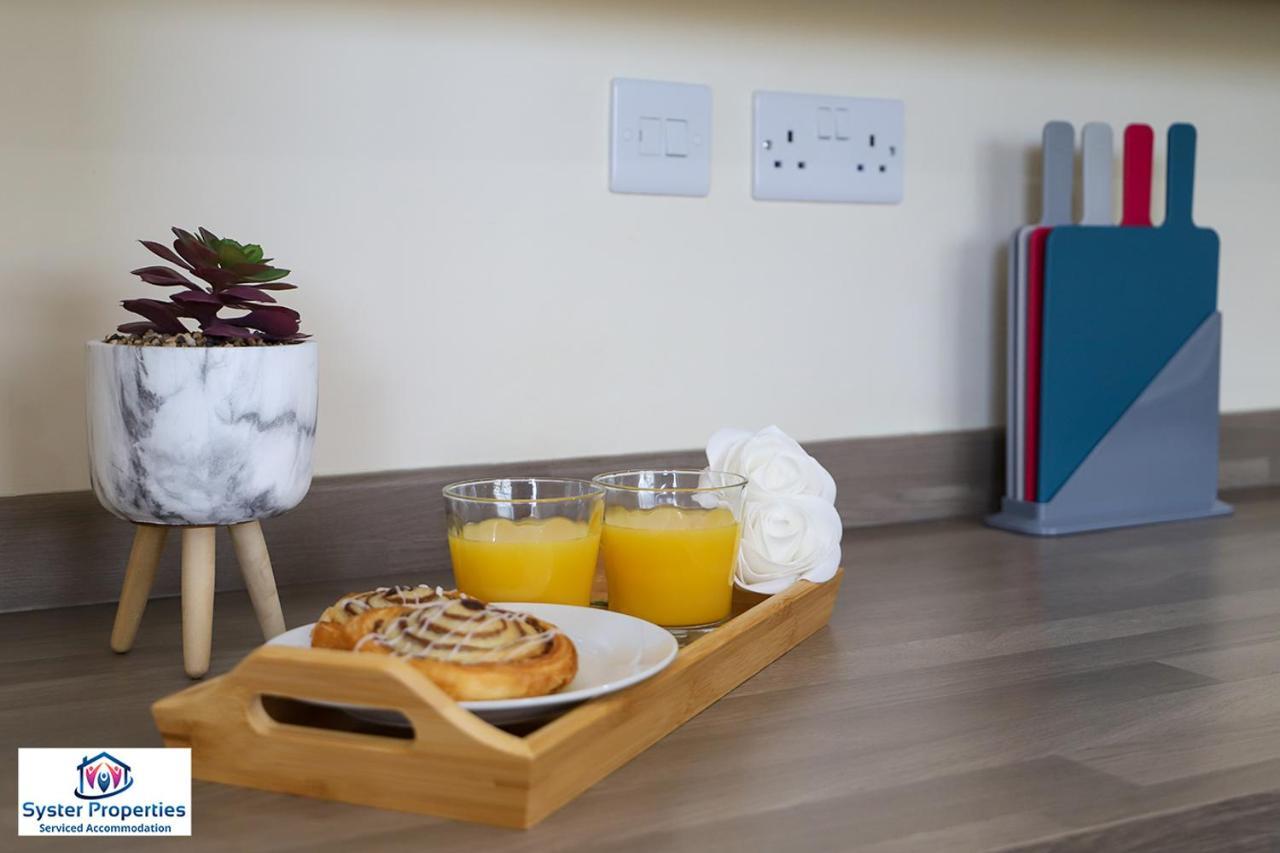 Syster Properties Serviced Accommodation Leicester 5 Bedroom House Glen View Exterior foto