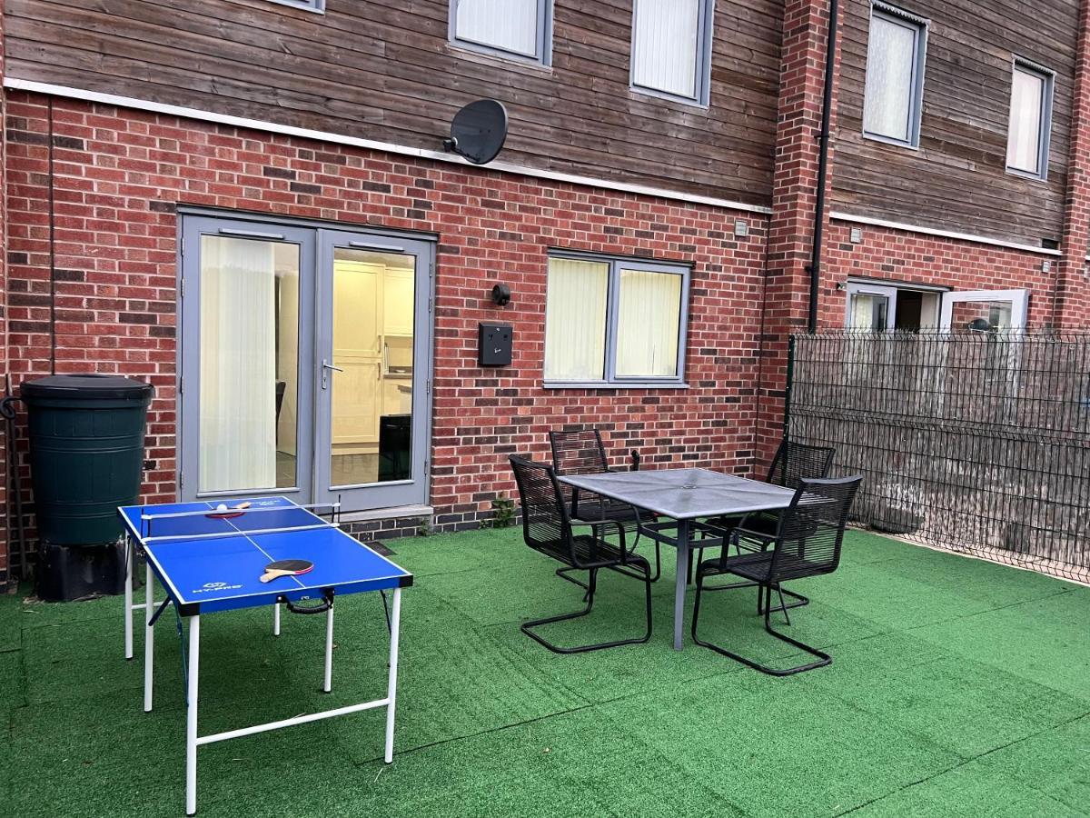 Syster Properties Serviced Accommodation Leicester 5 Bedroom House Glen View Exterior foto