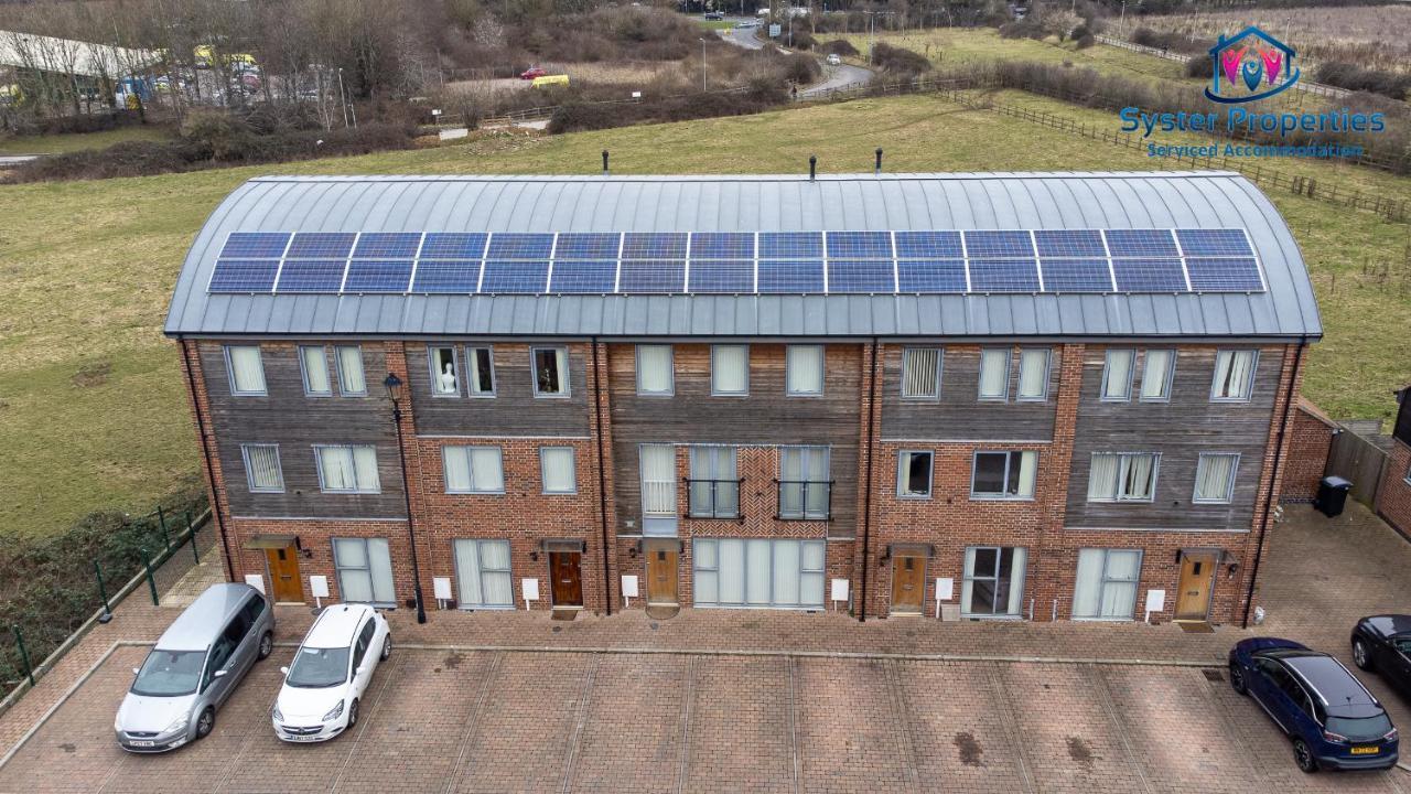 Syster Properties Serviced Accommodation Leicester 5 Bedroom House Glen View Exterior foto