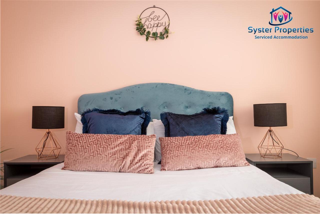 Syster Properties Serviced Accommodation Leicester 5 Bedroom House Glen View Exterior foto