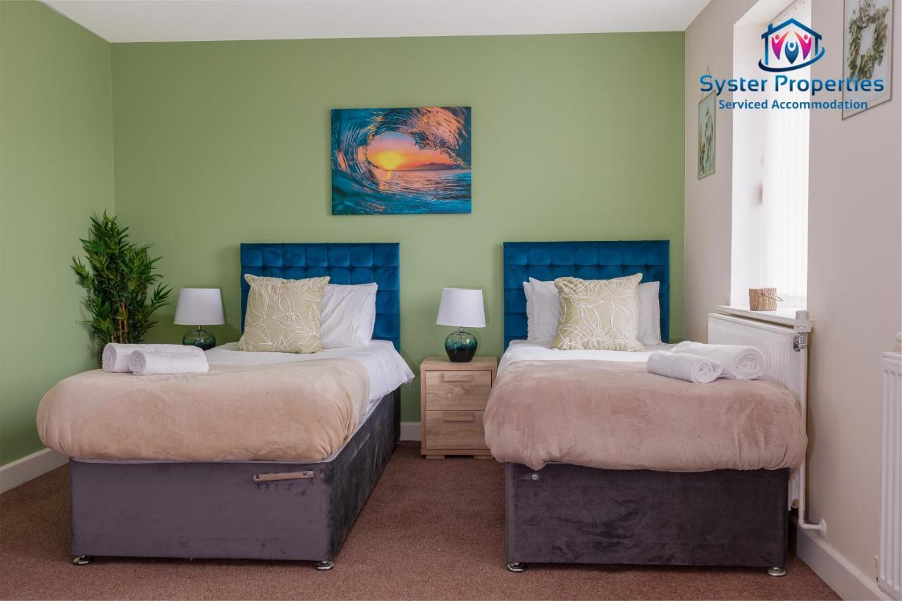 Syster Properties Serviced Accommodation Leicester 5 Bedroom House Glen View Exterior foto