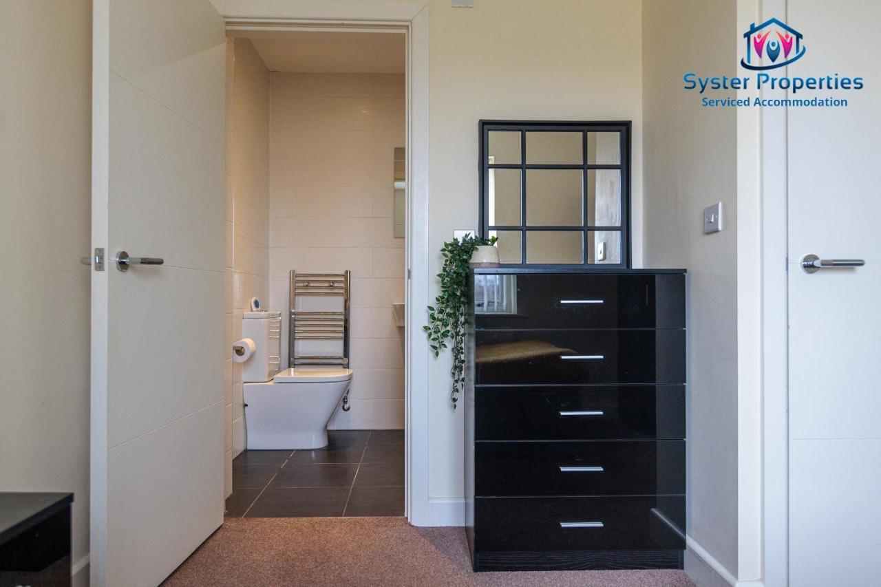 Syster Properties Serviced Accommodation Leicester 5 Bedroom House Glen View Exterior foto