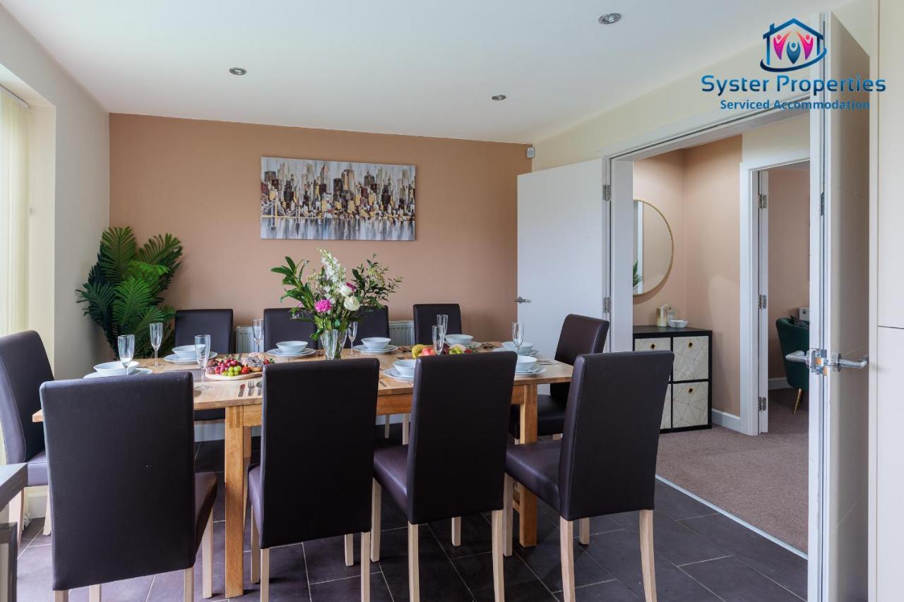 Syster Properties Serviced Accommodation Leicester 5 Bedroom House Glen View Exterior foto