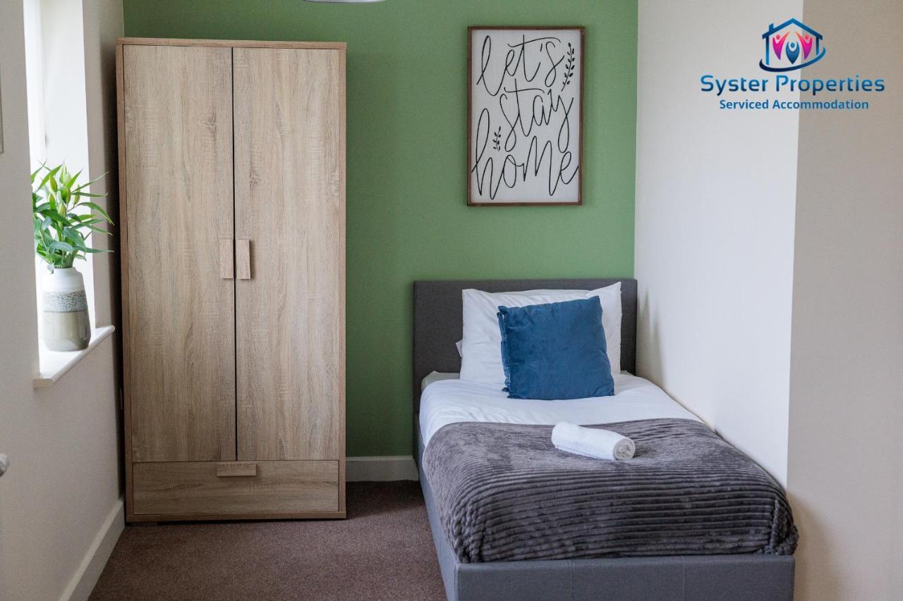 Syster Properties Serviced Accommodation Leicester 5 Bedroom House Glen View Exterior foto