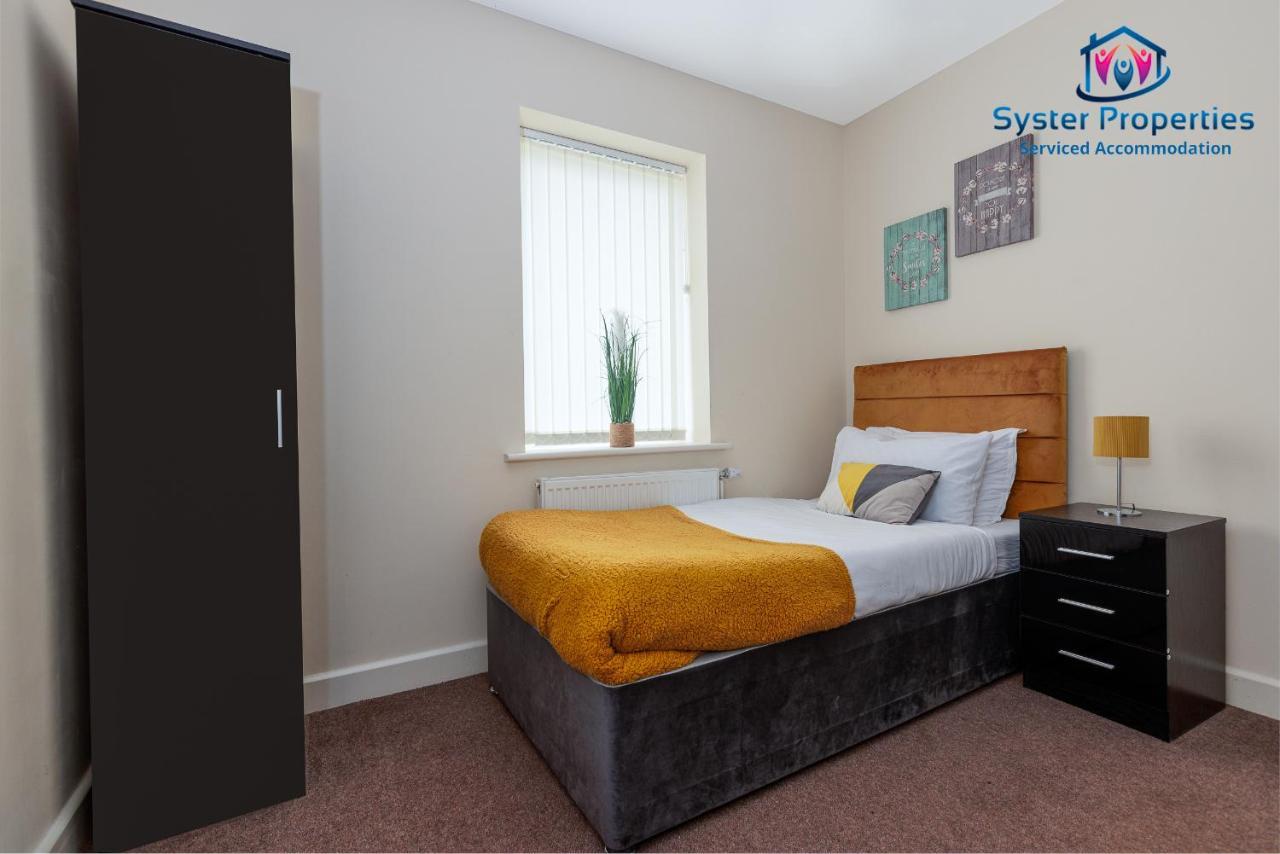Syster Properties Serviced Accommodation Leicester 5 Bedroom House Glen View Exterior foto