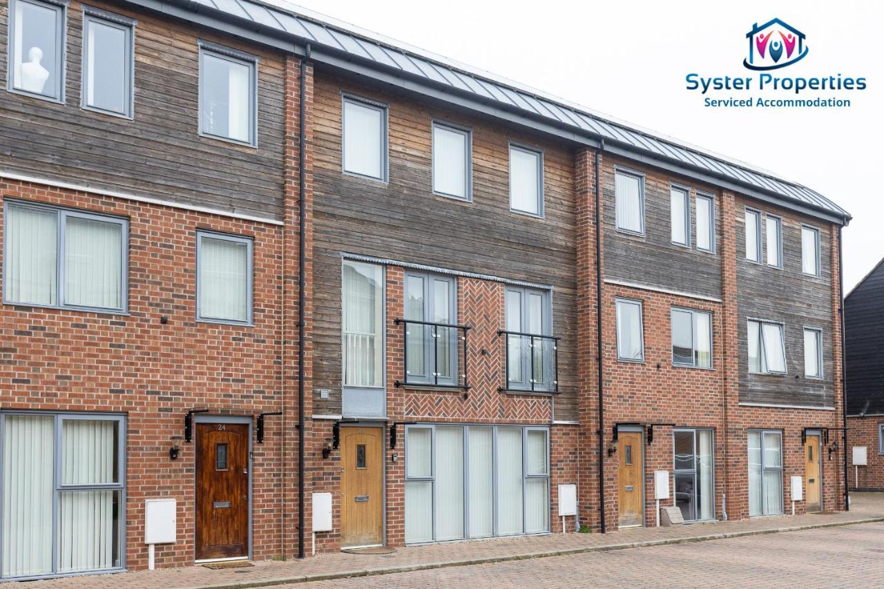 Syster Properties Serviced Accommodation Leicester 5 Bedroom House Glen View Exterior foto