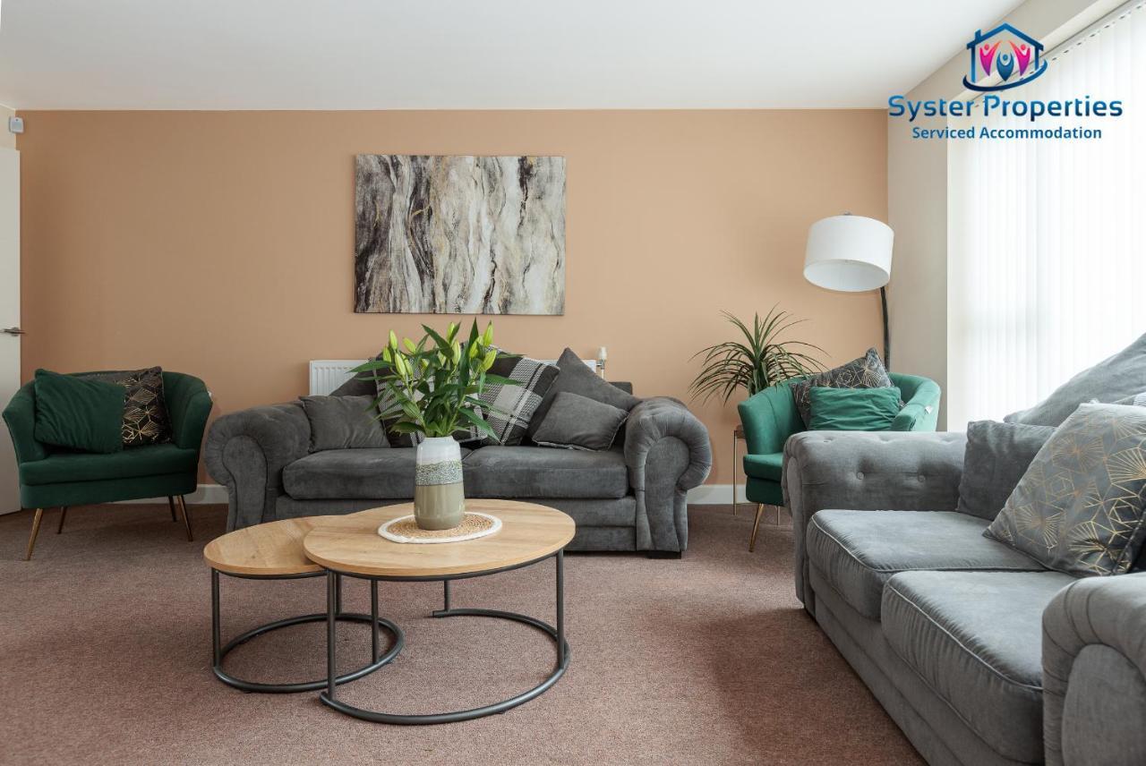 Syster Properties Serviced Accommodation Leicester 5 Bedroom House Glen View Exterior foto