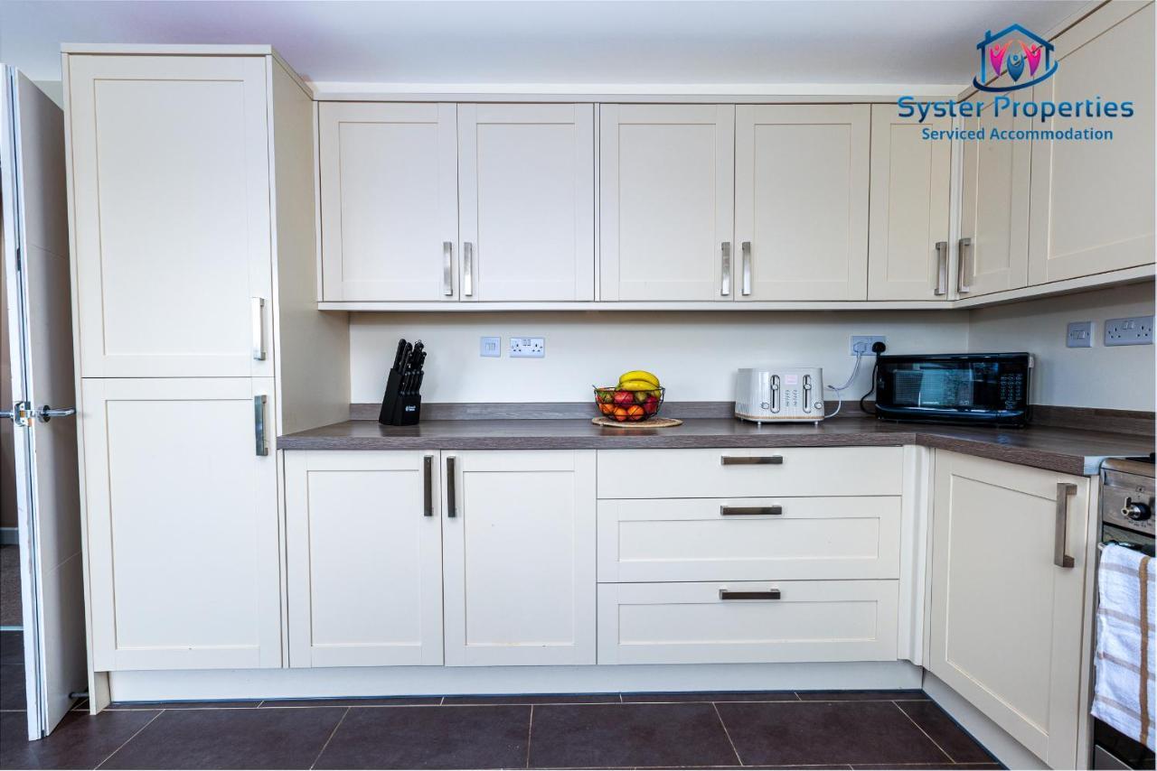 Syster Properties Serviced Accommodation Leicester 5 Bedroom House Glen View Exterior foto